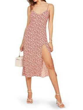 Reformation Crimini Midi Dress
